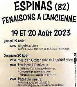 Espinas - Fete Fenaisons - 03